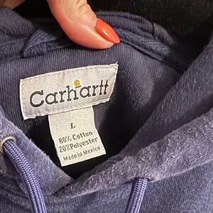 Carhartt Deep Purple Sweatshirt